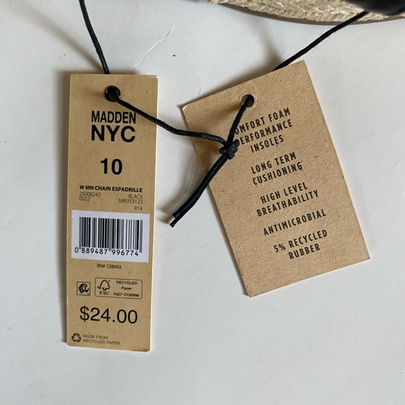 Madden  NYC NWT - Picture 4 of 5